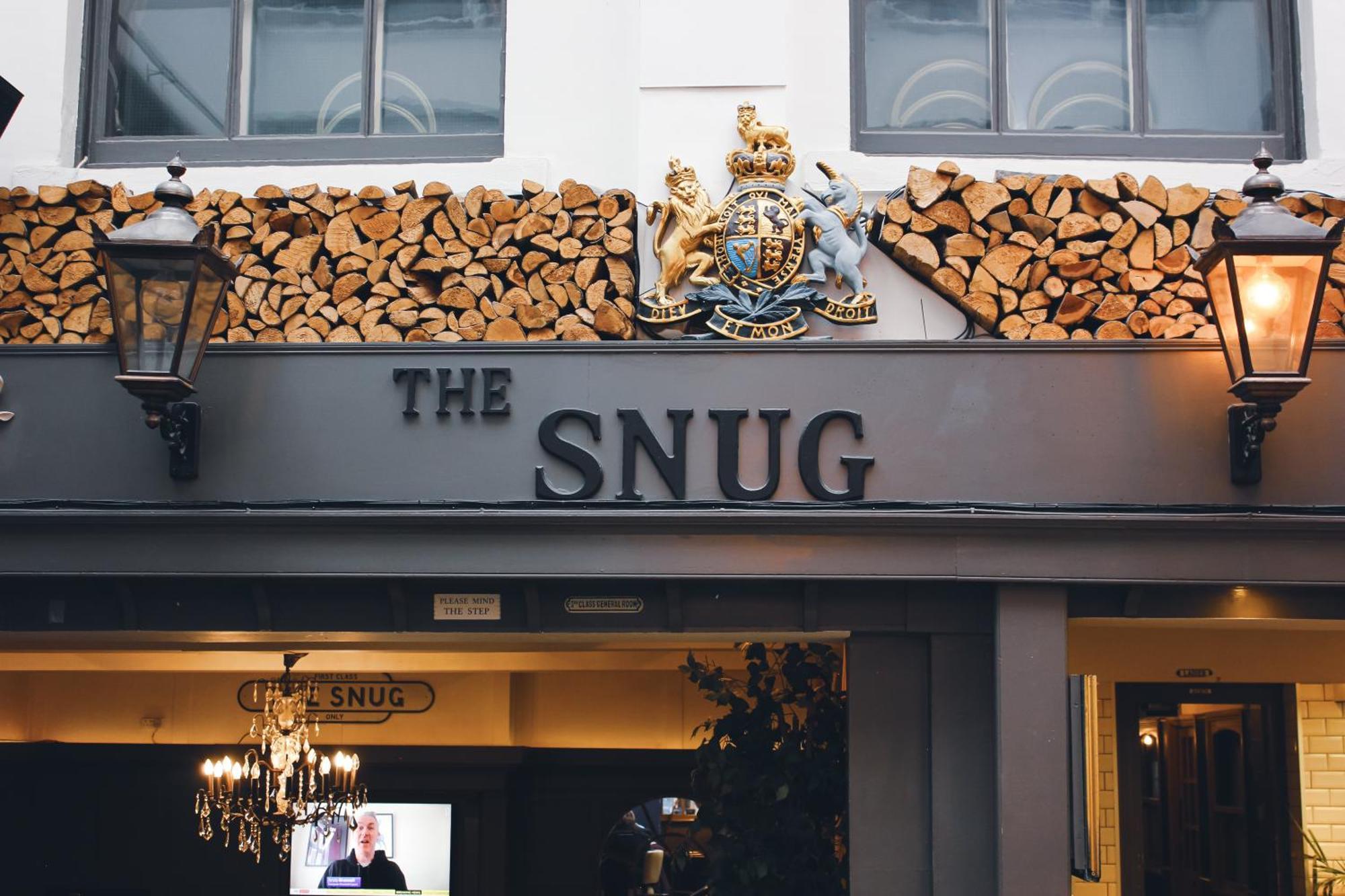 The Kings Arms Swindon Exterior foto