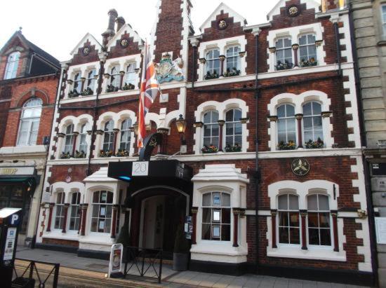 The Kings Arms Swindon Exterior foto